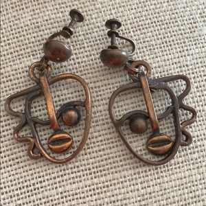 Rebajes earrings